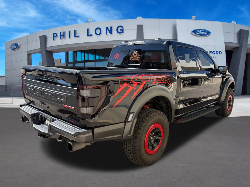 Certified 2023 Ford F150 Raptor w/ Raptor Carbon Fiber Package AWD/4WD image 6