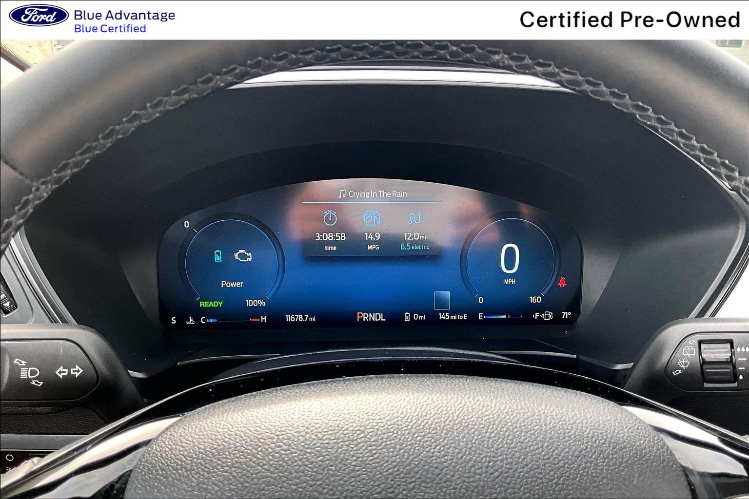 Certified 2026 Ford Escape SE w/ PHEV Premium Package FWD image 24