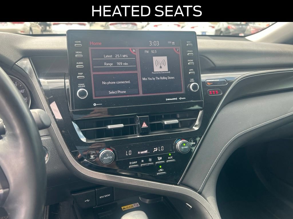 Used 2022 Toyota Camry XSE AWD/4WD image 18