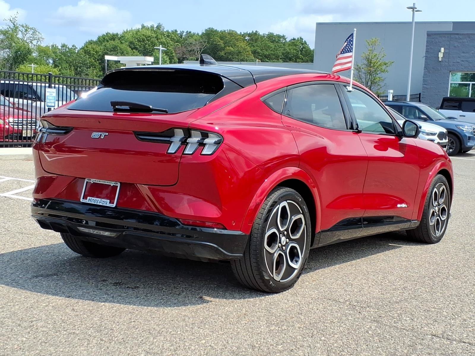 Certified 2023 Ford Mustang Mach-E GT AWD/4WD image 7