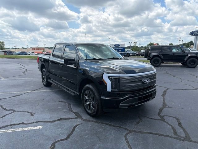 Certified 2025 Ford F150 Lightning Lariat AWD/4WD image 1
