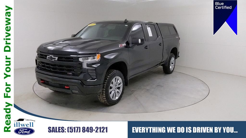 Used 2022 Chevrolet Silverado 1500 LT Trail Boss w/ Convenience Package II image 1