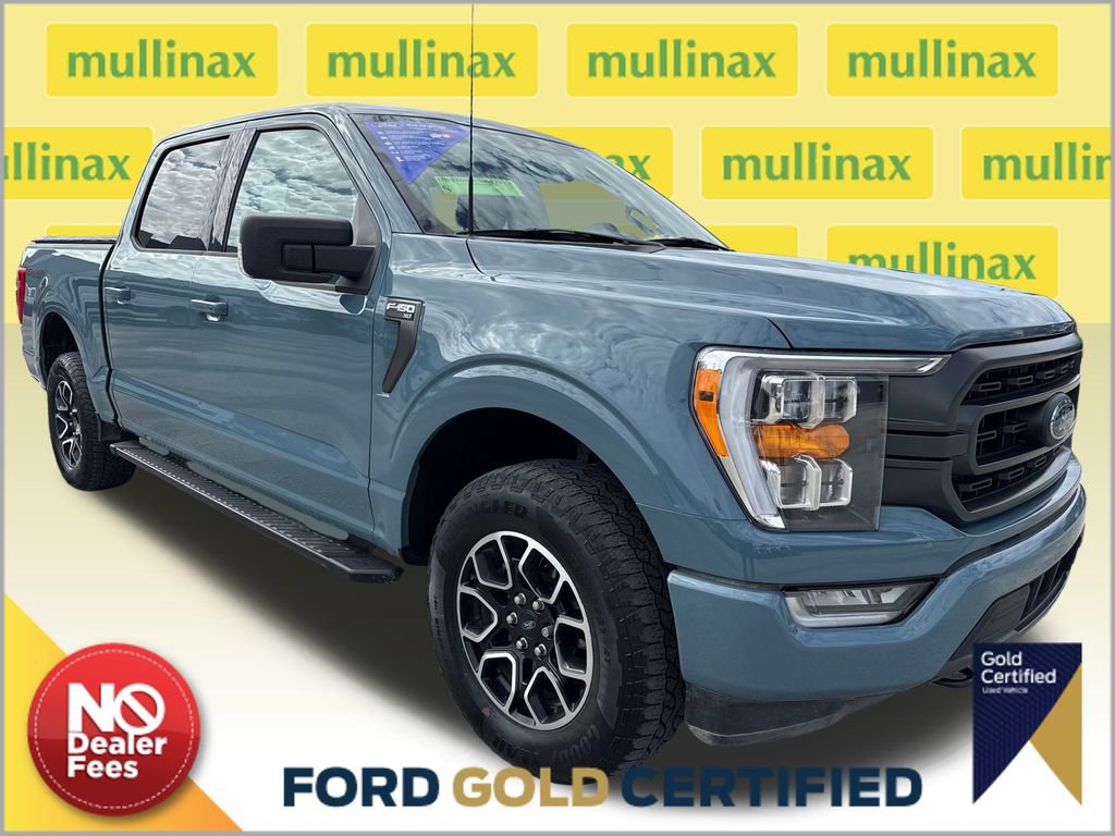 Certified 2023 Ford F150 XLT w/ Equipment Group 302A High image 1