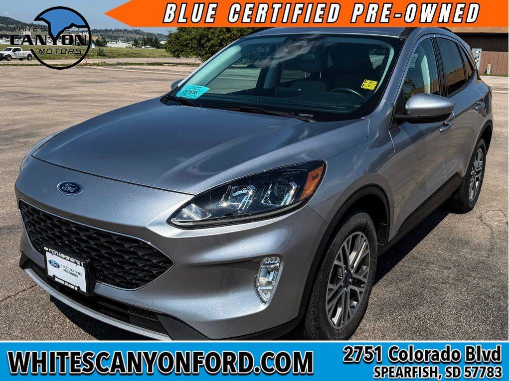 Certified 2021 Ford Escape SEL w/ Class II Trailer Tow Package AWD/4WD image 1