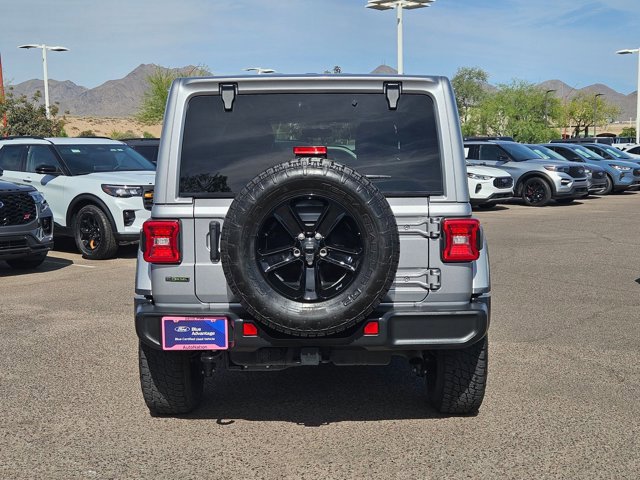Used 2021 Jeep Wrangler Unlimited Sahara image 7