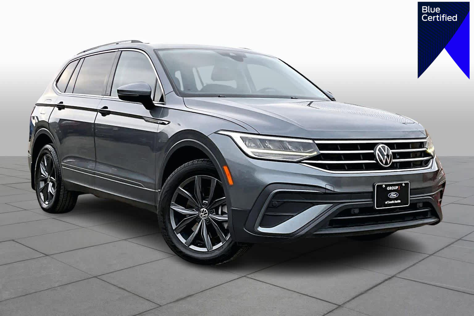 Used 2022 Volkswagen Tiguan SE
