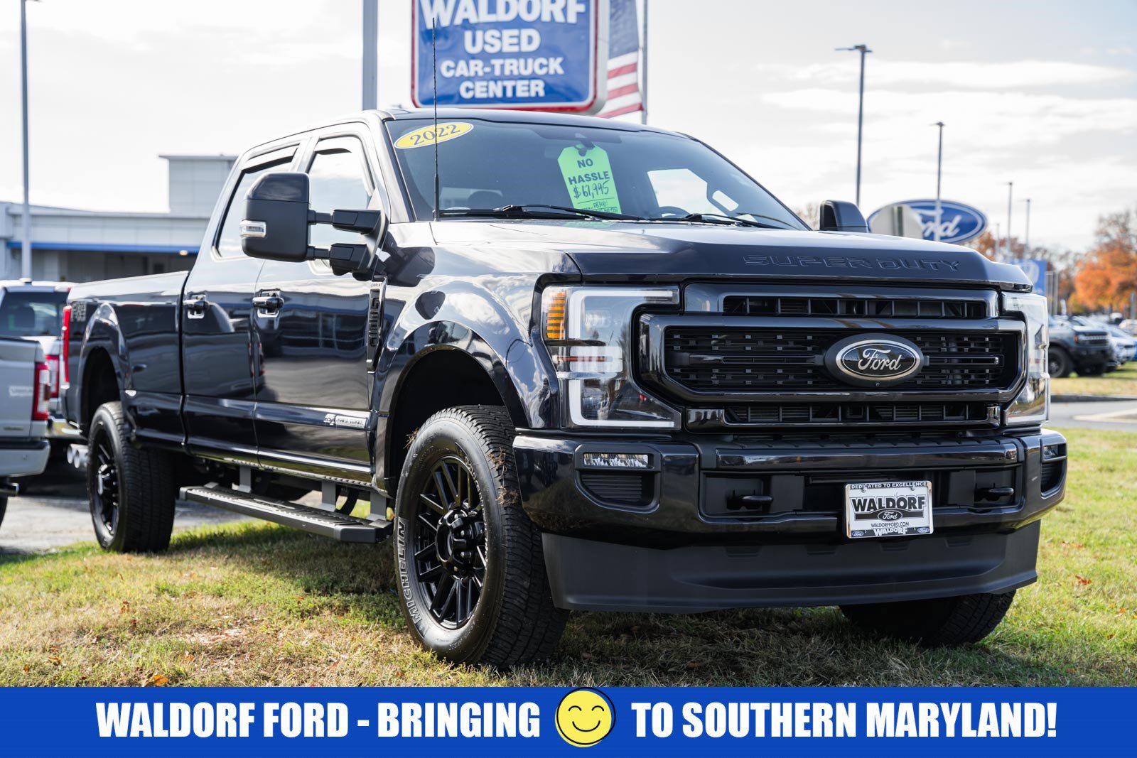 Certified 2022 Ford F350 Lariat w/ Black Appearance Package