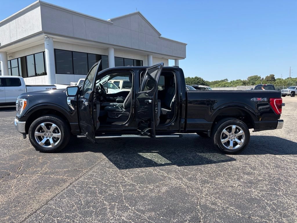 Certified 2023 Ford F150 XLT w/ Equipment Group 302A High AWD/4WD image 4