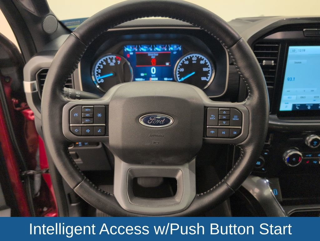 Certified 2022 Ford F150 XLT w/ Equipment Group 302A High image 38