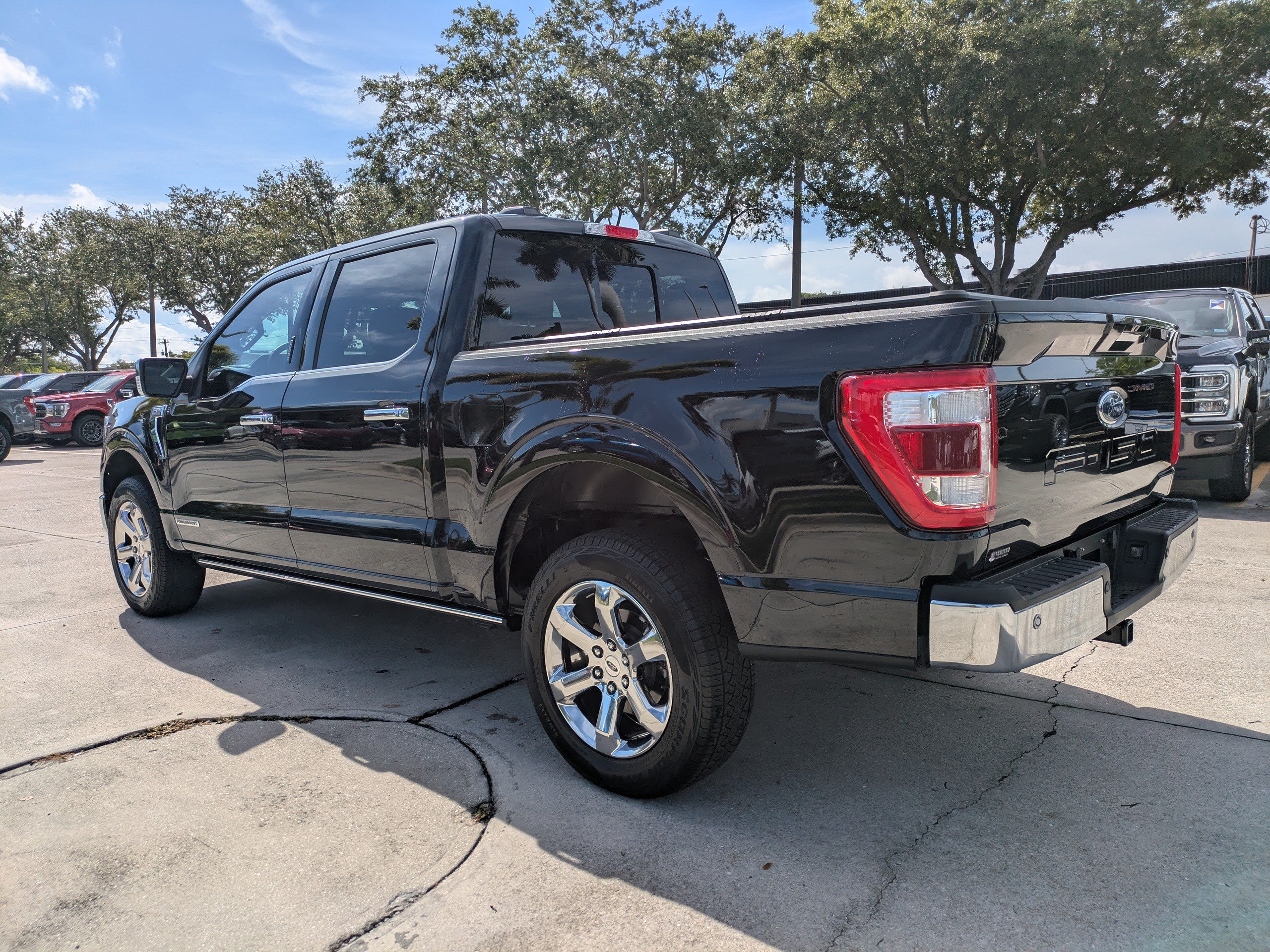 Certified 2023 Ford F150 Lariat w/ Equipment Group 502A High AWD/4WD image 6
