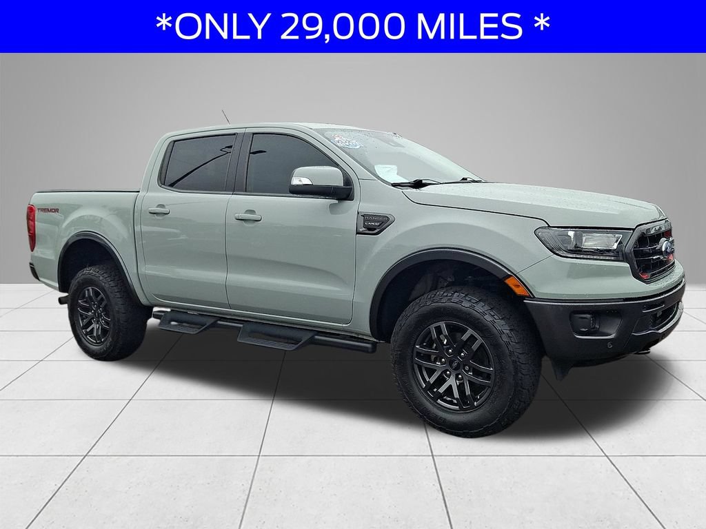 Certified 2021 Ford Ranger Lariat w/ Tremor Off-Road Package AWD/4WD image 3