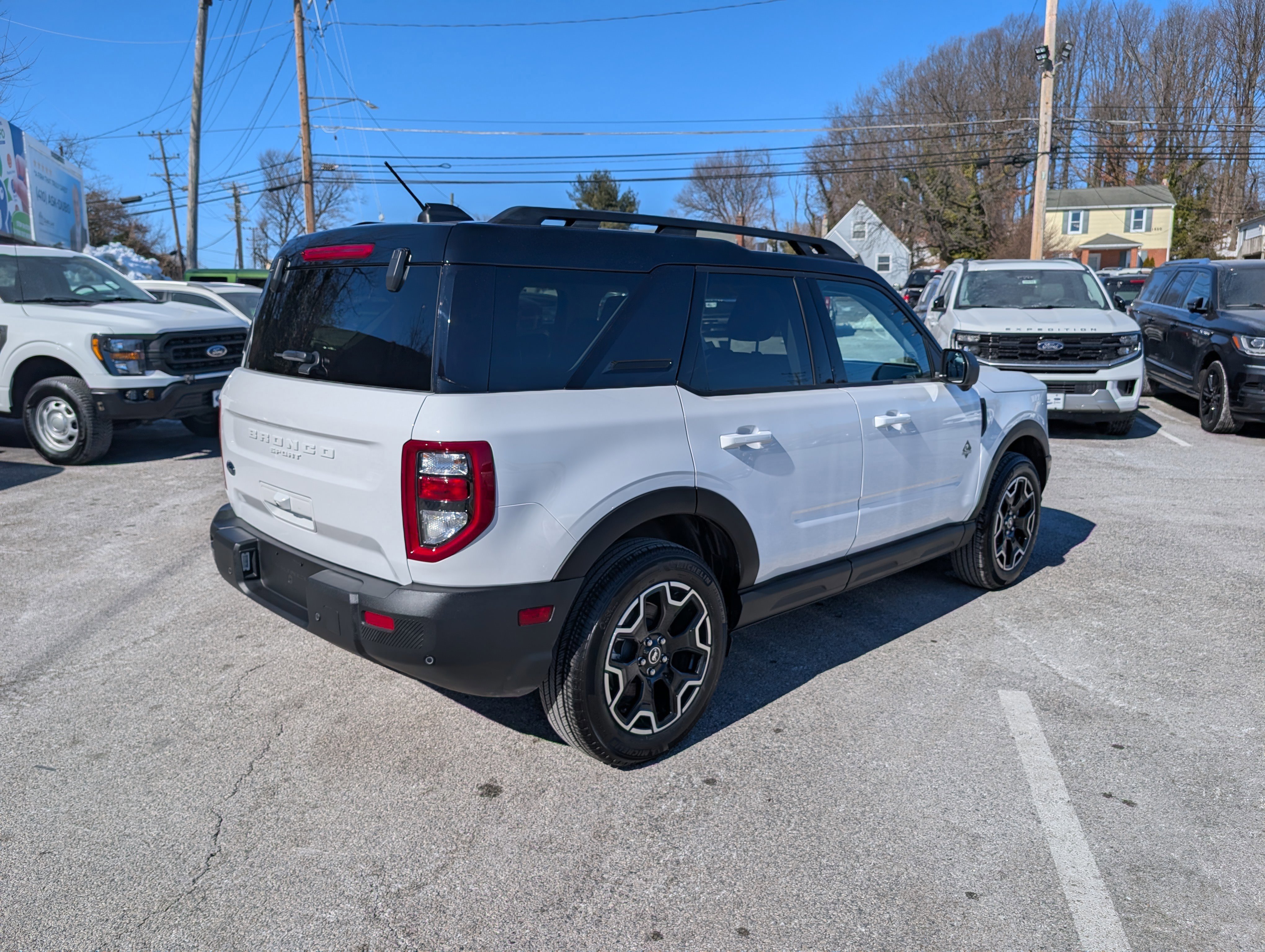 Certified 2025 Ford Bronco Sport Outer Banks w/ Outer Banks Tech Package+ image 4