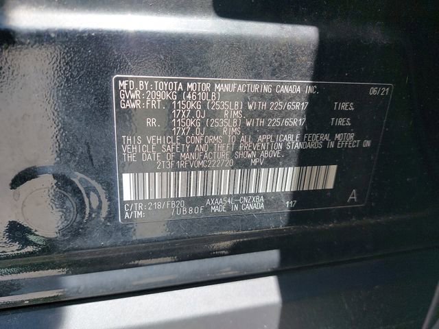 Used 2021 Toyota RAV4 LE AWD/4WD image 33