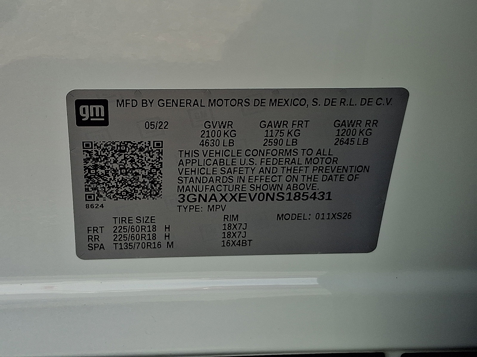 Used 2022 Chevrolet Equinox Premier AWD/4WD image 28