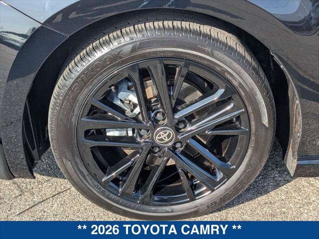 Used 2026 Toyota Camry SE w/ Multimedia Upgrade Package FWD image 9