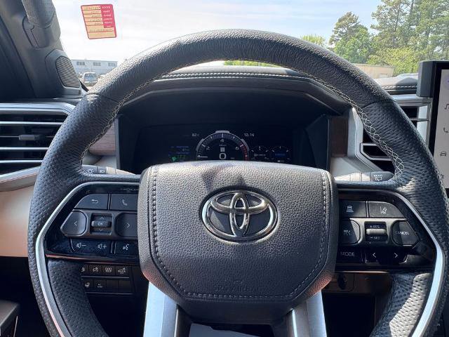 Used 2024 Toyota Sequoia Capstone AWD/4WD image 21