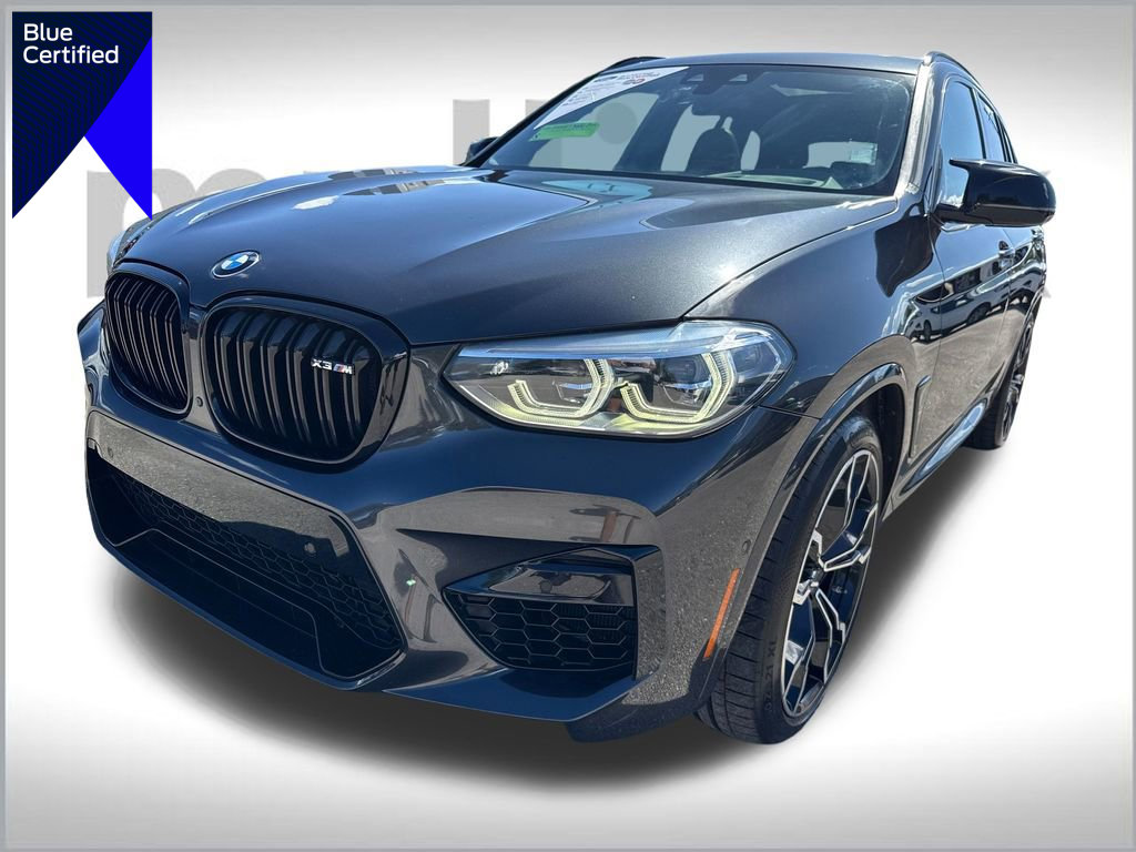 Used 2021 BMW X3 M w/ Competition Package