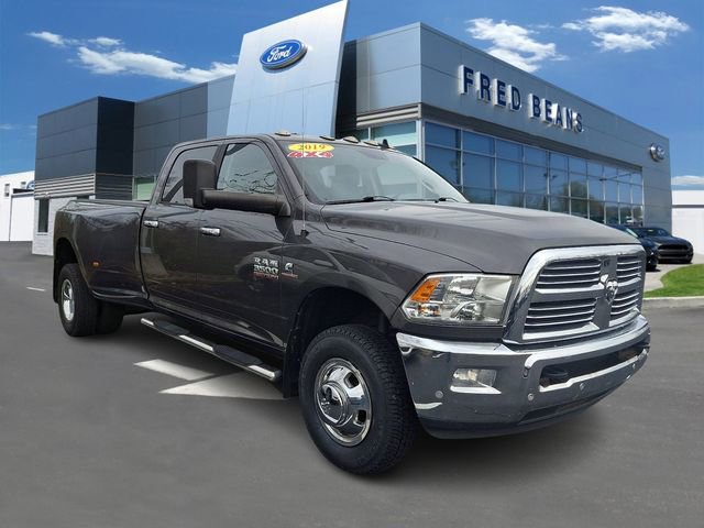 Used 2018 RAM 3500 Big Horn image 1