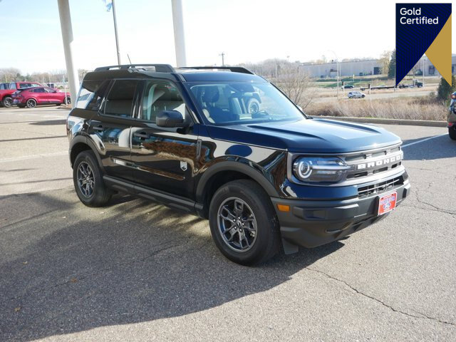 Certified 2024 Ford Bronco Sport Big Bend