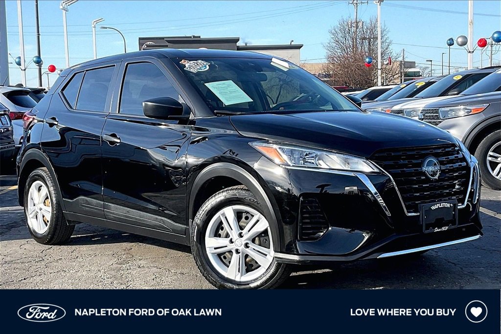 Used 2022 Nissan Kicks S