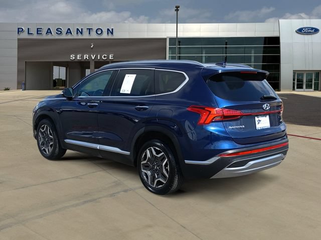 Used 2021 Hyundai Santa Fe Limited FWD image 3