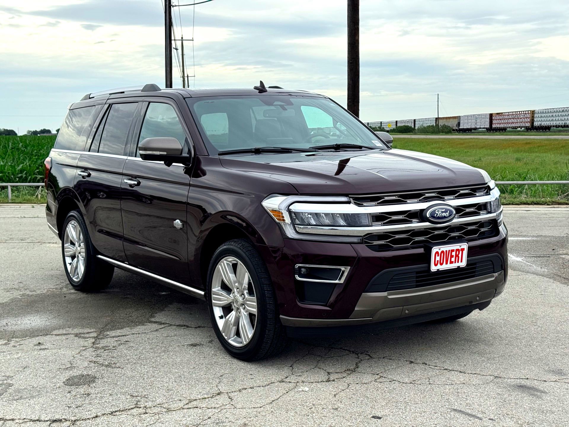 Certified 2024 Ford Expedition King Ranch RWD image 4
