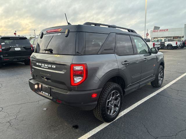 Certified 2024 Ford Bronco Sport Badlands w/ Premium Package AWD/4WD image 5