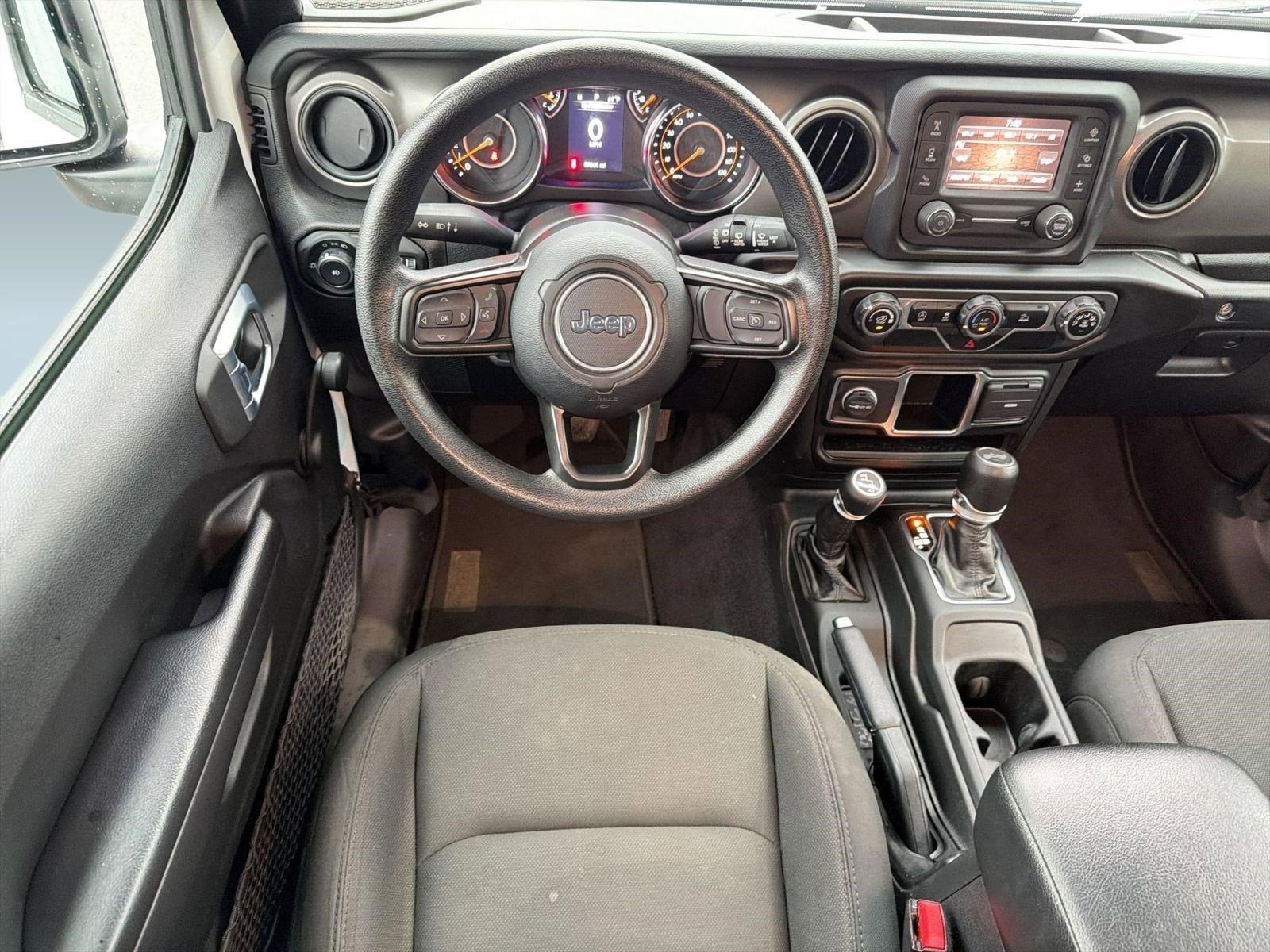 Used 2021 Jeep Wrangler Unlimited Sport AWD/4WD image 4