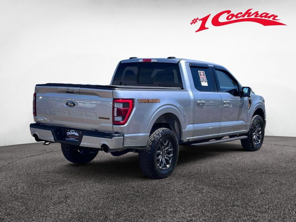 Certified 2023 Ford F150 Tremor w/ Equipment Group 402A High AWD/4WD image 7