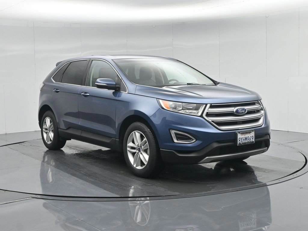Certified 2018 Ford Edge SEL w/ Equipment Group 201A image 9