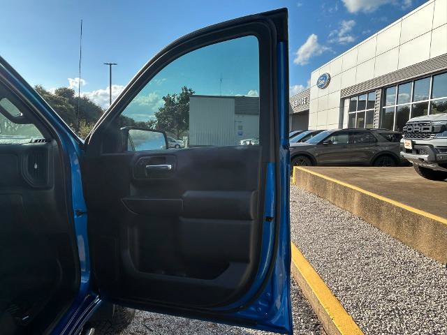 Used 2024 Chevrolet Silverado 1500 Custom Trail Boss AWD/4WD image 14