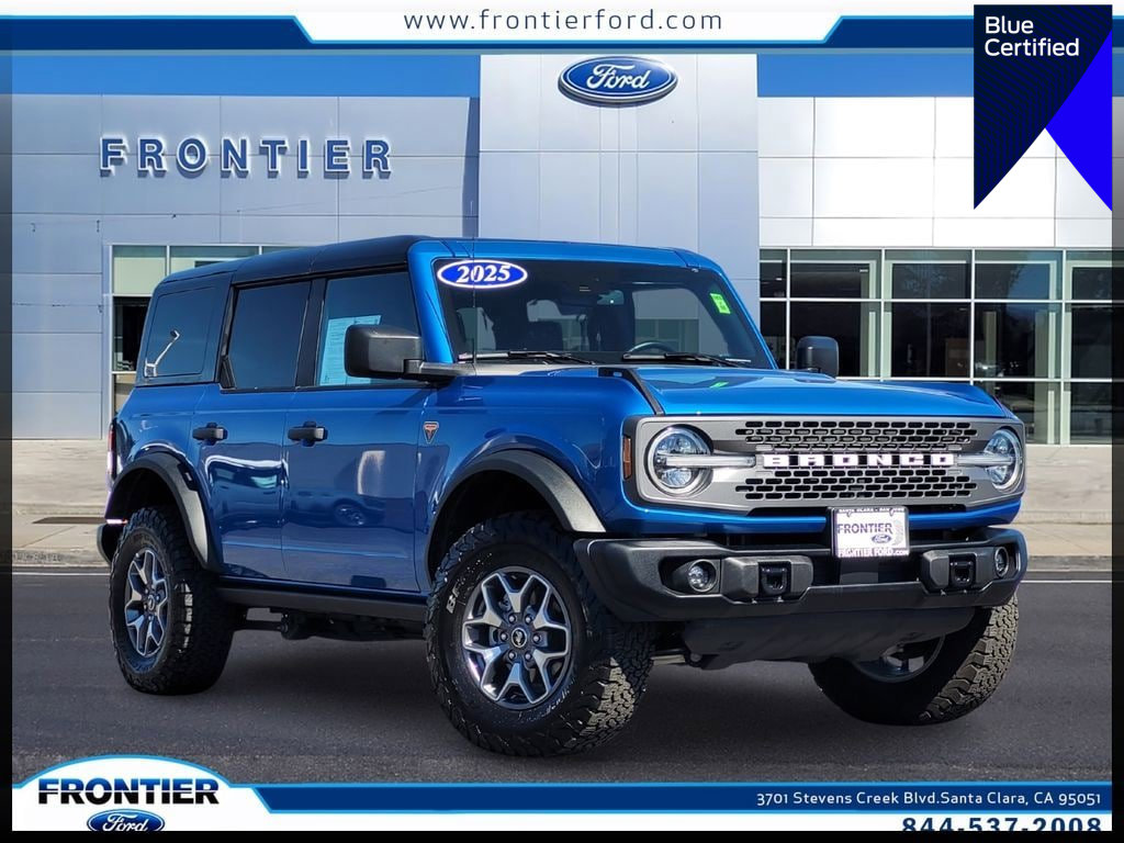 Certified 2025 Ford Bronco Badlands