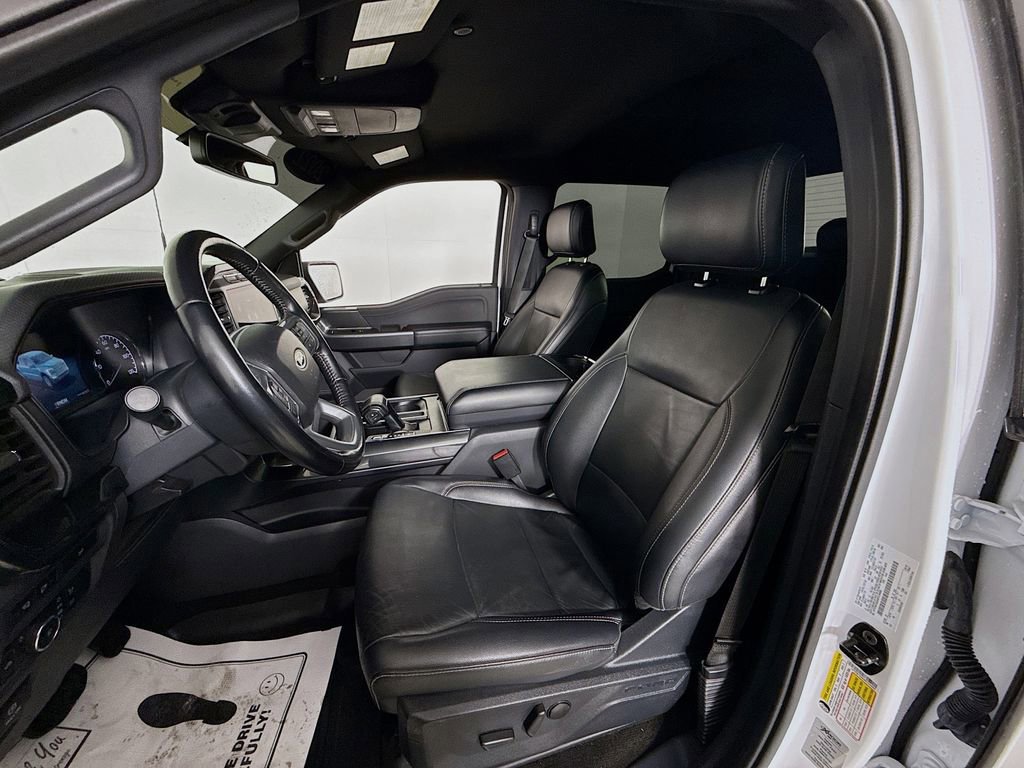 Certified 2022 Ford F150 XLT w/ Equipment Group 302A High image 20