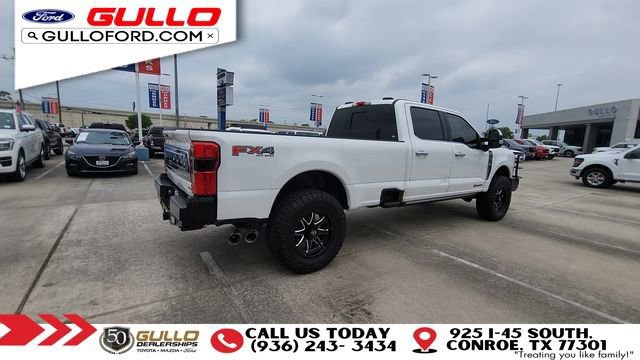 Certified 2024 Ford F350 Platinum AWD/4WD image 5