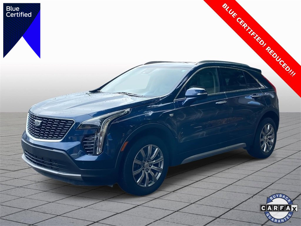 Used 2021 Cadillac XT4 Premium Luxury
