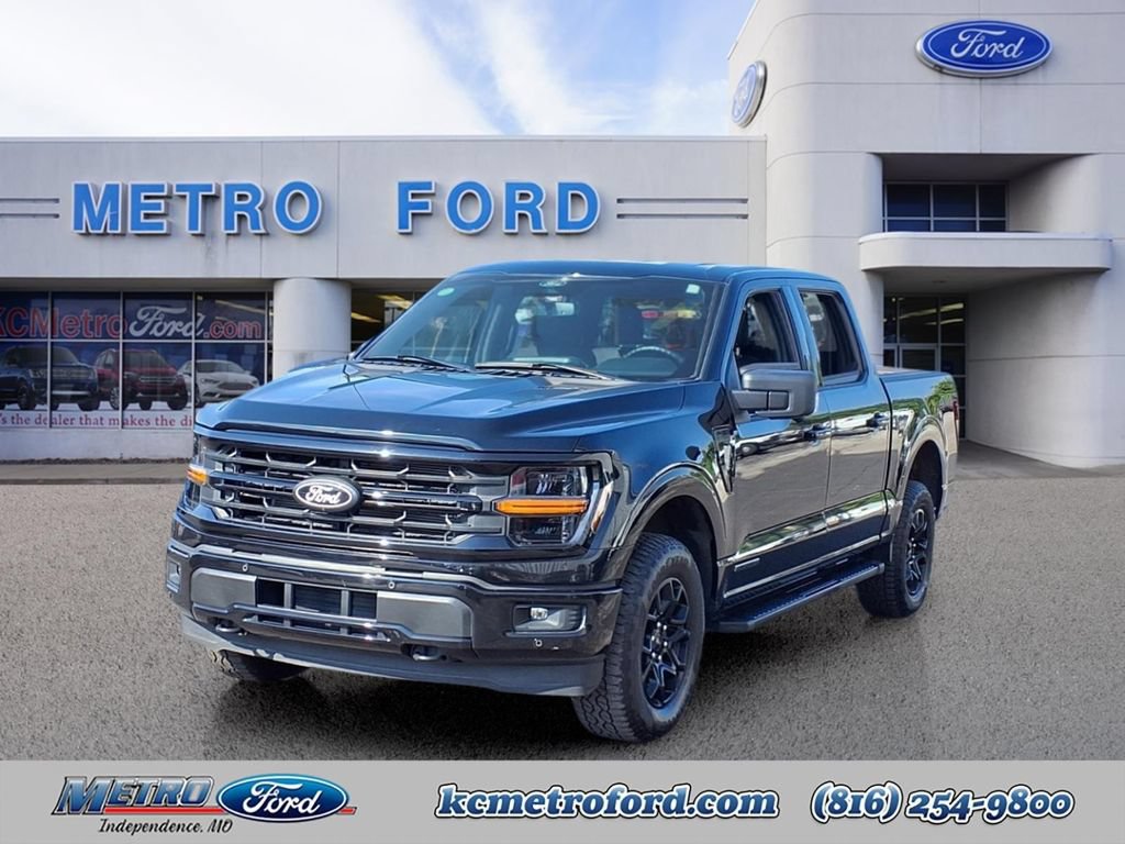Certified 2024 Ford F150 XLT w/ Equipment Group 302A MID AWD/4WD image 7