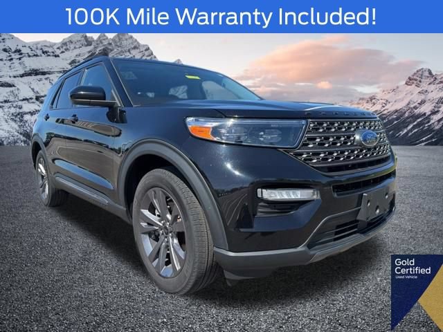 Certified 2023 Ford Explorer XLT w/ Equipment Group 202A