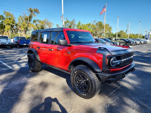 Certified 2022 Ford Bronco Wildtrak