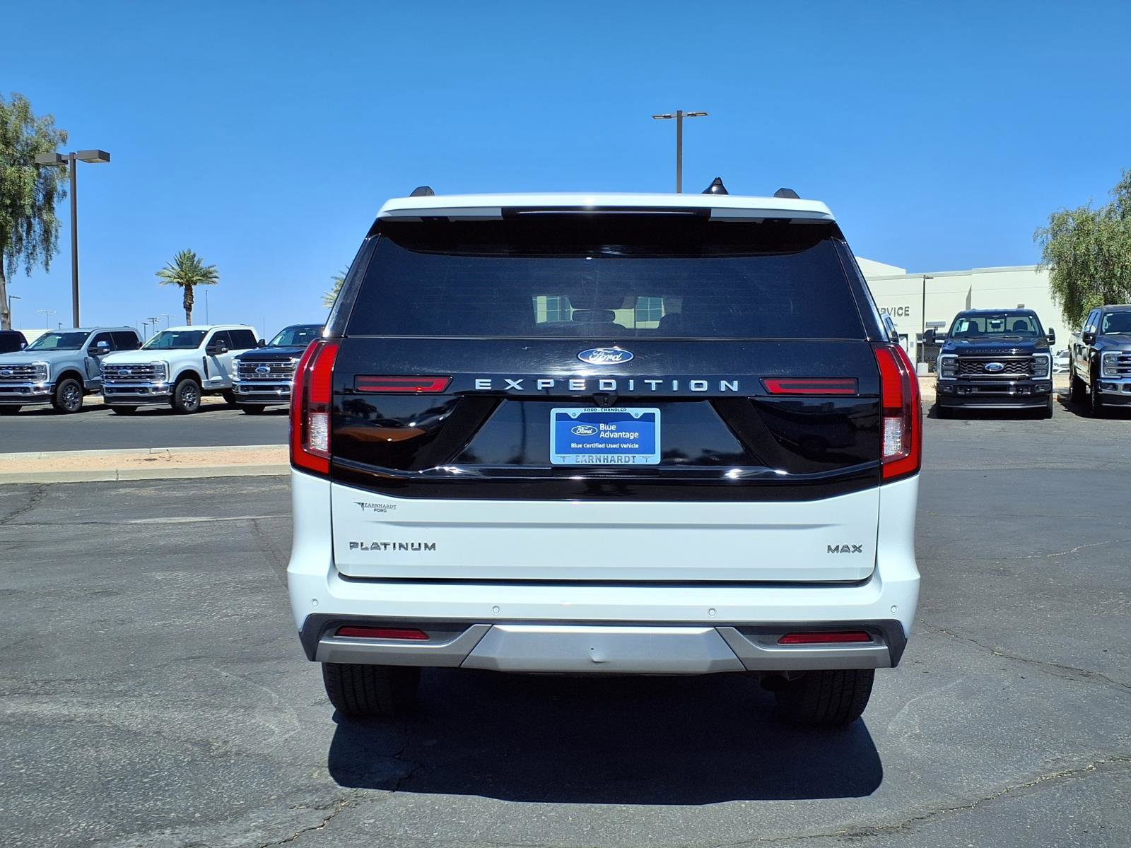 Certified 2025 Ford Expedition Max Platinum AWD/4WD image 5