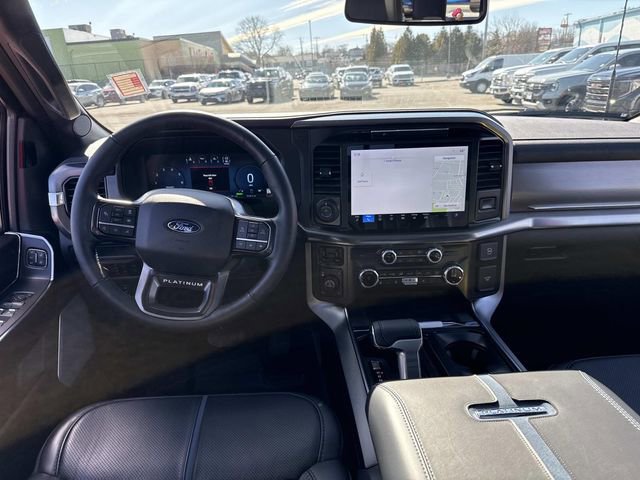 Certified 2025 Ford F150 Platinum AWD/4WD image 16