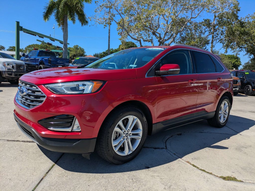 Certified 2020 Ford Edge SEL w/ Cold Weather Package AWD/4WD image 7