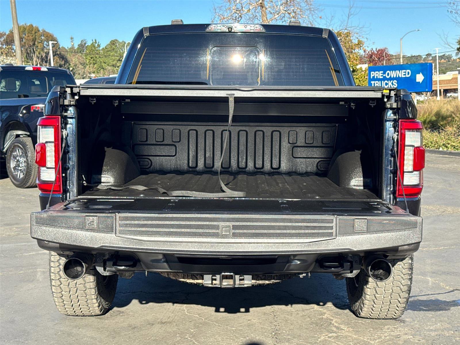 Certified 2021 Ford F150 Raptor w/ Equipment Group 801A High image 14