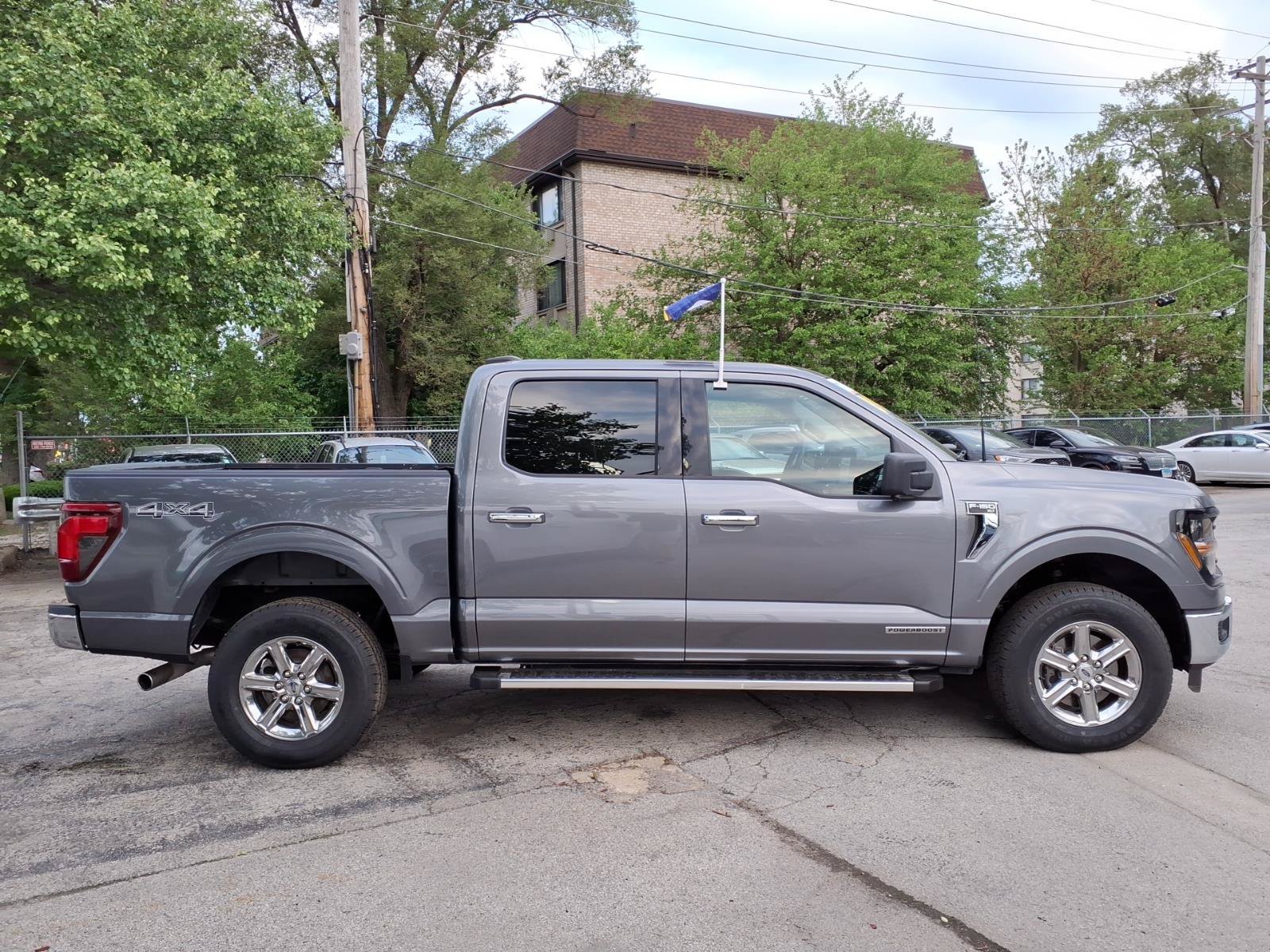 Certified 2024 Ford F150 XLT w/ Mobile Office Package AWD/4WD image 2