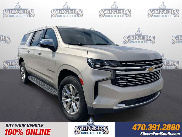 Used 2021 Chevrolet Suburban Premier w/ Premium Package