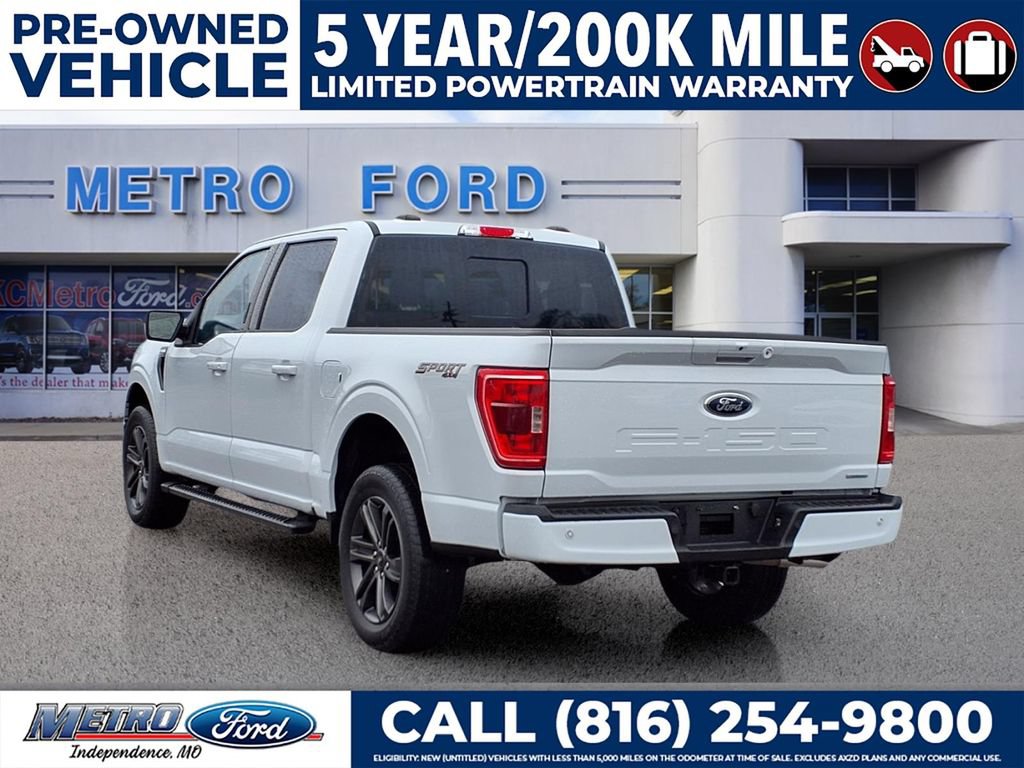 Certified 2022 Ford F150 XLT w/ Equipment Group 302A High AWD/4WD image 5