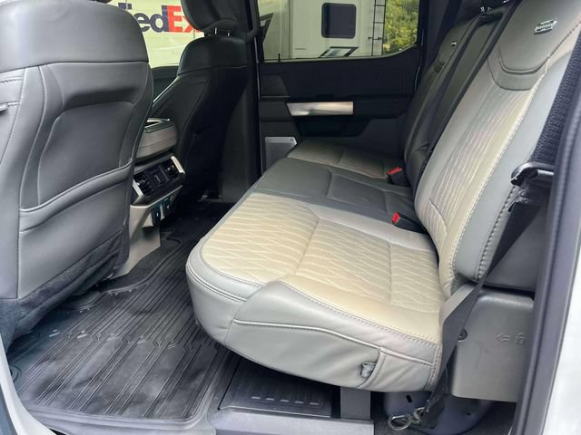 Certified 2024 Ford F150 Platinum w/ Equipment Group 703A Plus AWD/4WD image 19