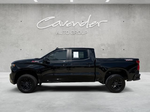 Used 2021 Chevrolet Silverado 1500 LT Trail Boss AWD/4WD image 14