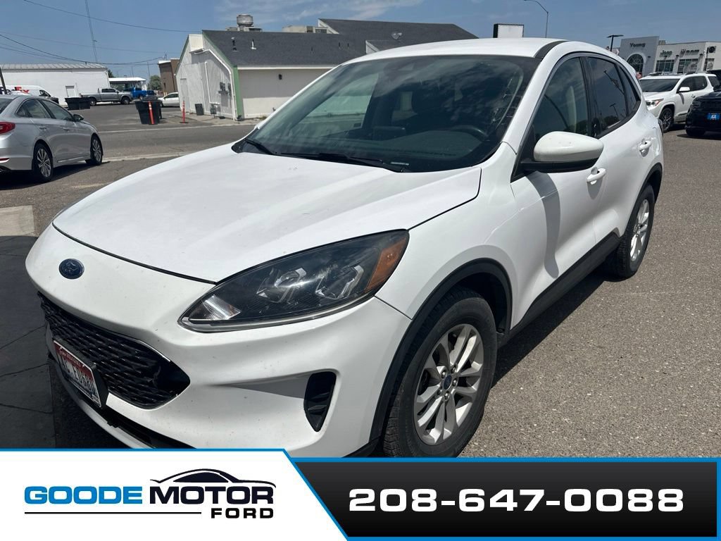 Certified 2020 Ford Escape SE AWD/4WD image 2