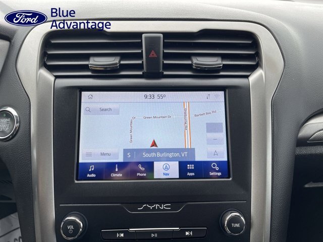 Certified 2020 Ford Fusion SE FWD image 11