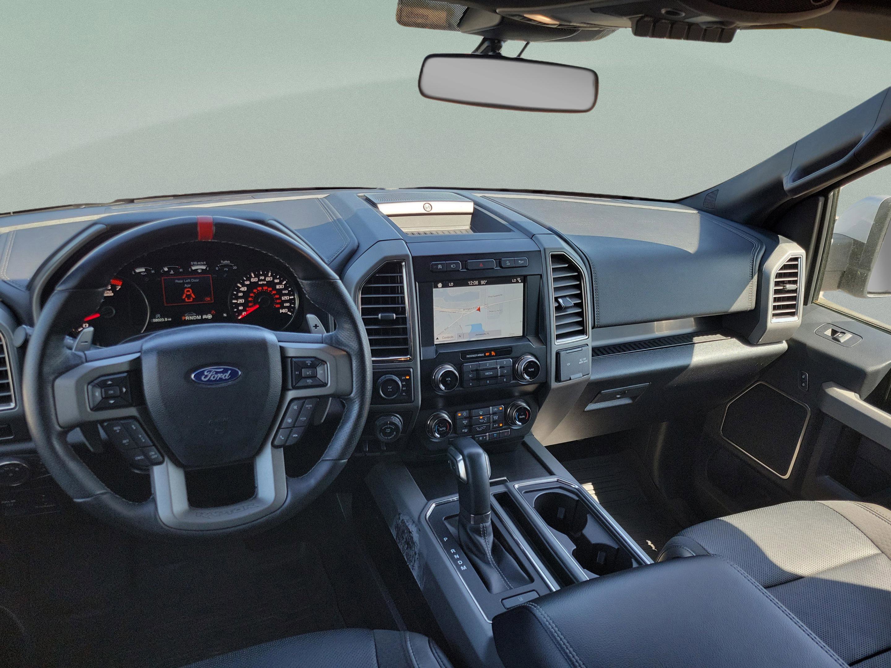 Certified 2019 Ford F150 Raptor w/ Equipment Group 802A Luxury image 21